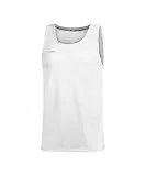 JAKO Herren Tanktop Run 2.0, Weiß, L