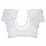 Supvox Achselpads Schweißpads Achsel Weste Saugfähige Schweiß Pads gegen Schweißflecken und Geruch Atmungsaktiv für Damen Frauen Unterarm Achselhöhlen Pads