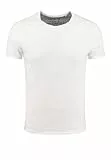 KEY LARGO Herren Bread New Round T-Shirt, White (1000), XL