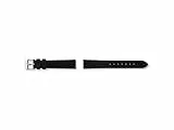 Thomas Sabo Damen Uhrenarmband Textil/Leder Schwarz, 16mm