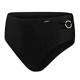 Speedo Damen Shaping High Waist Brief Bikini-Set, Schwarz, 42