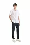 DeFacto Herren Jogginghose Lange Sporthose - Bequeme Freizeithose für vielseitigen Einsatz Stylische mit hohem D.Anthra 34