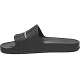 Under Armour UA ARMR Shower Slide - Black/Black/White - 9, Schwarz Schwarz Weiß, 44 EU