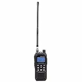 PNI Escort HP 92 Multi Standard Tragbare CB-Funkstation, 4W, AM-FM, NRC, Dual-Uhr, Roger Beep, ASQ SQ einstellbar, VOX, 12V-24V