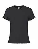 PIECES Pcnicca Ss O-Neck Top Noos
