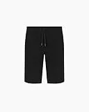 Armani Exchange Men's Stretch Cotton Icon Shorts Hose, Schwarz, X-Klein