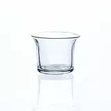SANDRA RICH, Set MIT 6 x Teelichtglas Candle/tealight Holder H4,5cm/6,2cm Clear Art.: 111-3 (6 STÜCK)