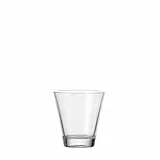 Leonardo Ciao Trink-Gläser 6er Set, spülmaschinengeeignete Wasser-Gläser, Trink-Becher aus Glas, Saft-Gläser, Getränke-Set, Höhe 9 cm, 215 ml, 012666