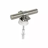 Dehn 274260 – Halterung mit Dübel 8 x 50 mm ST/ST