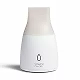 Yankee Candle Ultraschall-Aroma-Diffusor-Kit | Black Cherry Aroma Diffuser Öl | LED-Farbwechsel | Auto-Off-Timer | leiser Betrieb | UK-Stecker
