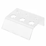 FILFEEL Tattoo Pigment Cup Holder, Tattoo Permanent Make-up-Tool, gewölbte Acrylpigment Cup Ständer, für den professionellen oder privaten Gebrauch