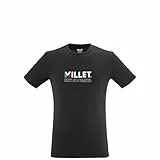 MILLET Herren M T-Shirt, Schwarz Neues Logo, L EU