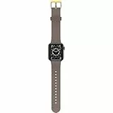 OtterBox All Day Uhrenarmband für Apple Watch 40/41/42mm, weiches, angenehmes und strapazierfähiges Silikonband für Apple Watch, Hellbeige