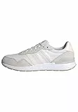 Adidas Damen Run 60s 4.0 Shoes, Cloud White/Chalk White/Grey One, 39 1/3 EU