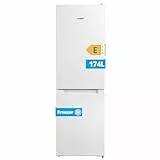 Comfee RCB169WH2(E) Kühl-/Gefrierkombination/150 cm Höhe/Low Frost/Einstellbare Kühlschranktemperatur/LED-Licht/195 kWh/Jahr/115L Kühlteil/59L Gefrierteil/Weiß