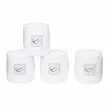 Eskadron Bandagen Fleecebandagen Classic Sports, Größe:Pony, Farbe:White