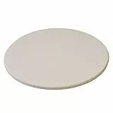 TAINO Pizzastein Pizzaplatte Grillplatte ø30 cm Brotbackstein rund - Flammkuchen Brot Teig - für Backöfen Holzkohle- und Gasgrills