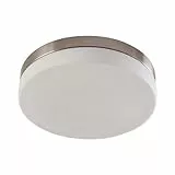 Lindby Deckenlampe Amilia (spritzwassergeschützt (Modern) aus Glas (3 flammig, E27) - Bad Deckenleuchte Lampe Badezimmerleuchte