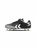 hummel Unisex Kinder Top Star F.g. Jr Football Shoe, Black White, 33 EU
