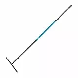 Cellfast Harke Metall Universal cellPRO, Gehärteter, robuster Borstahlkopf, Aluminium, Leichter Schaft, SAFETOUCH, Länge 1550 mm, Gewicht 0,9 kg