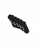 ONLY & SONS Herren Onsbasic Sneaker Sock 5 Pack Noos, Black, 39-42 (5er Pack)