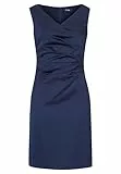 Vera Mont Damen 0058/4822 Kleid, Blau, 40 EU