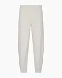 Armani Exchange Men's Cuffed Leg Side Stripes Detail, Sweatpants, Grey, XL