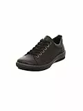 Legero Damen Tanaro Sneaker, Schwarz Schwarz 0200, 39 EU