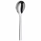 WMF Nuova Servierlöffel 25 cm, Cromargan Edelstahl poliert, spülmaschinengeeignet