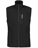 Icepeak Weste für herren BOGATA, schwarz, 54
