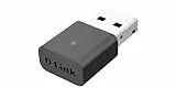 D-Link DWA-131 WLAN Nano USB-Stick(bis 300 Mbit/s, WPA/WPA2, WPA3 ab Windows 10/OS X 10.14/Linux 4.17, unterstützt Windows 10/8.1/8/7/Vista/XP, Mac OS 10.9 bis 10.14 und Linux Kernel 2.6.18 bis 4.17)