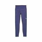 PUMA Unisex CLOUDSPUN SOFT HW FL TIGHT baby strumpfhose, Blue Crystal, M