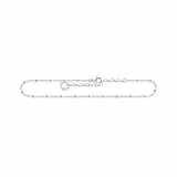 Thomas Sabo Damen Fußkette Dots 925 Sterlingsilber AK0028-001-21-L27V
