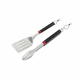 Weber Grillset/Zweiteilig, besteht aus Grillzange & Wender, komfortabler Griff, spühlmaschinenfest (3401326)