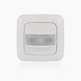 Busch-Jaeger 64761 UJ-214 Busch Wächter 180 Flex Komplettset Basic Sensor Relais-Einsatz Reflex SI-Abdeckrahmen 1-Fach Alpinweiß 2CKA006800A2946