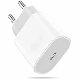 iPhone Ladegerät,20W USB C Ladegerät für iPhone 17 16 16e 15 14 13 12 11,Power Adapter USB C Stecker Ladestecker Schnellladegerät USB c Netzteil für iPhone 17 16 15 Pro/Pro Max/Plus/14 13 12 pro max