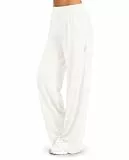 SMILODOX Hose Damen Jorina, Sporthose Loose Fit mit High Waist Bund und weitem Bein, Lange Trainingshose aus Viskose, Freizeithose für Lounge Fitness Training Freizeit und bequemen Alltag