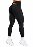 SMILODOX Leggings Damen Booty Scrunch Cetrina, High Waist Seamless Sporthose, Push-up Booty Leggins Blickdicht, Yogahose Damen für Sport Yoga Fitness Gym Workout