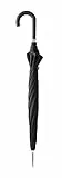 Doppler Carbonsteel Long Automatic Black - Large Canopy - Robuster Rahmen, schwarz, 91 cm