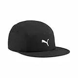 PUMA Unisex ESS Running 5 Panel Cap 5 Panel-Kappen, Puma Black,
