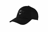 Callaway Golf Unisex Flüssiges Metall Hat, Black/Black, Einheitsgröße EU, Schwarz Schwarz, Taglia unica