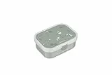 Mepal - Brotdose Kinder Campus Little Dutch - Bento Box Kinder - Brotdose Kinder mit Fächern & Gabel - Meal Prep Box mit Clip-Verschluss - BPA-frei & Spülmaschinenfest - 750 ml - Little Farm