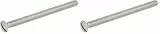 Hansa – 59904847 Schraube Chrom (Packung mit 2)
