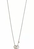 EMPORIO ARMANI Damenkette Edelstahl zweifarbig, EGS3004221