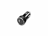 aiino - Autoladeadapter für IOS-Telefone, kompatibel mit iPhone und iPad, Dualer USB-Anschluss + C-Typ-Stromversorgung bis zu 18 W mit LED-Licht