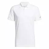 adidas Herren Core Performance Primegreen Polo Shirt, White, M