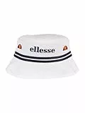 Ellesse Herren Lorenzo Bucket Hat Hut, Weiß, Einheitsgröße EU
