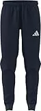 adidas Herren Entrada26 Sweat Pants, Team Navy Blue 2/White, M