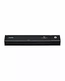 Canon P-208II - imageFORMULA Mobiler Dokumentenscanner (Duplex DIN-A4 Einzug, Farbe, 600dpi, 8 Seiten/Min, 10 Blatt ADF, PDF durchsuchbar, OCR, Plug & Scan, Twain, schwarz)