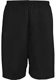 Urban Classics Herren Bball Mesh Shorts, Black, M, TB046